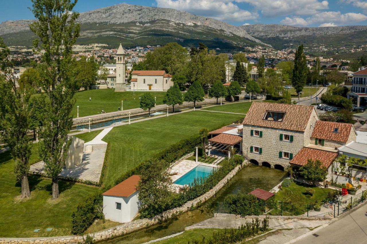 Villa Draga Paradise Pool Villa In Split Solin Exteriér fotografie