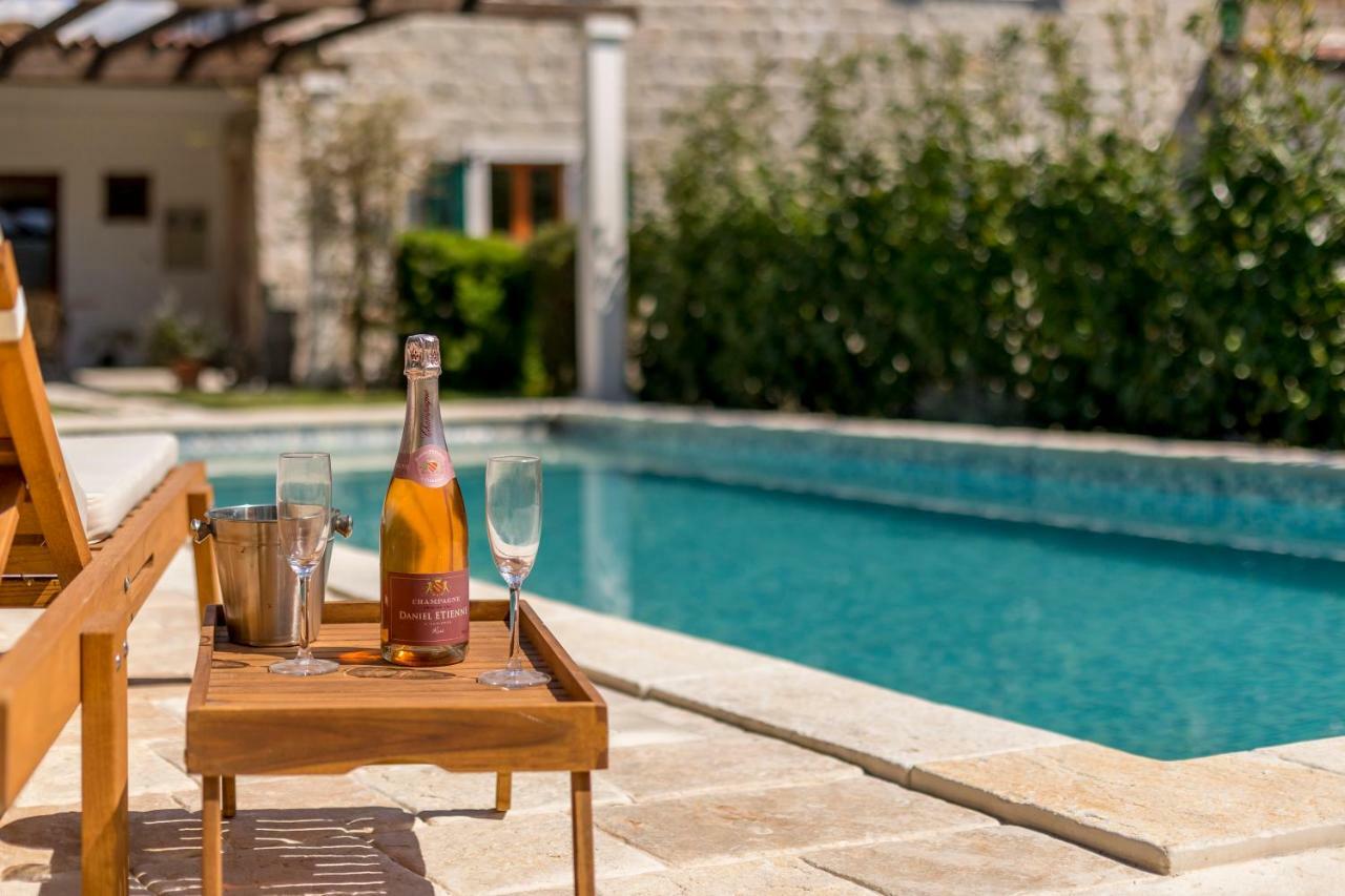 Villa Draga Paradise Pool Villa In Split Solin Exteriér fotografie