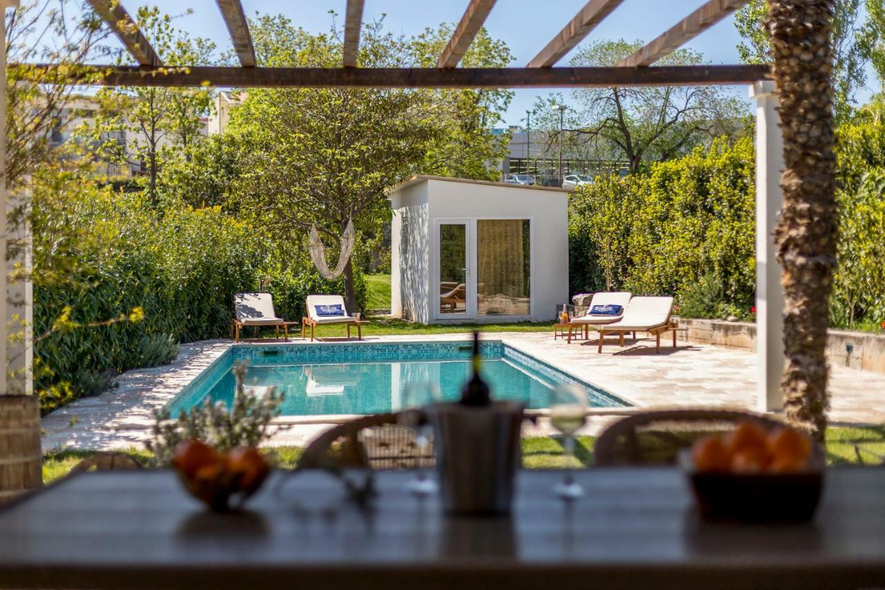 Villa Draga Paradise Pool Villa In Split Solin Exteriér fotografie