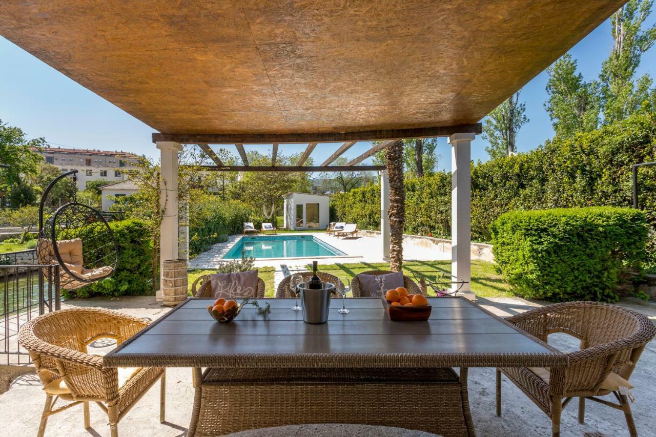 Villa Draga Paradise Pool Villa In Split Solin Exteriér fotografie